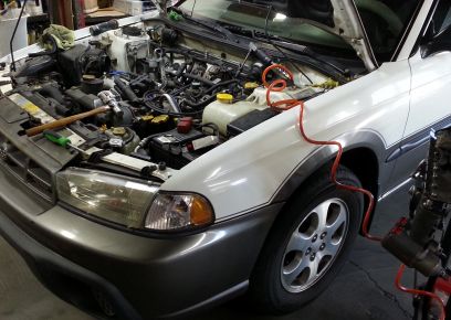 Subaru Throttle Body